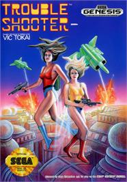 Box cover for Battle Mania on the Sega Genesis.
